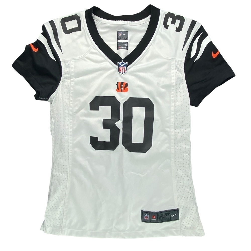 Women's Nike Jessie Bates III White Cincinnati Bengals NFL Player Jersey, small